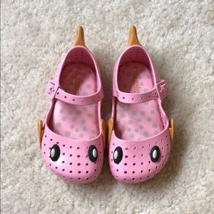 Mini Melissa Furadinha + Fabula Mary Jane